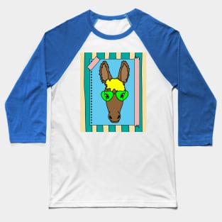 Party Retro Ass With Sunglasses Baseball T-Shirt